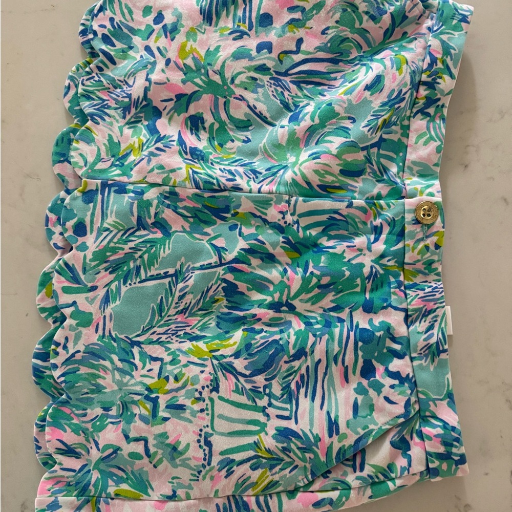 Lilly Pulitzer Multicolor Tropical Skirt